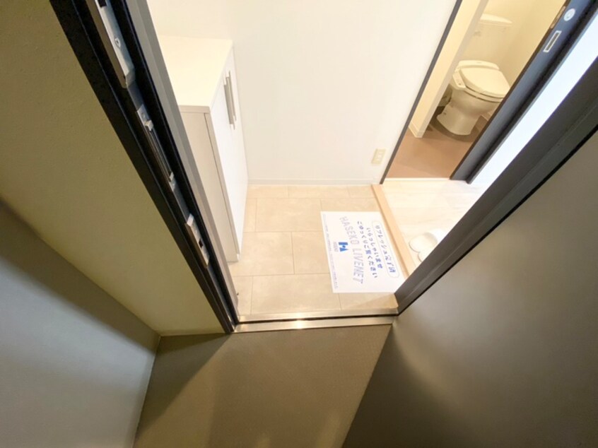 玄関 ルクレ西長堀