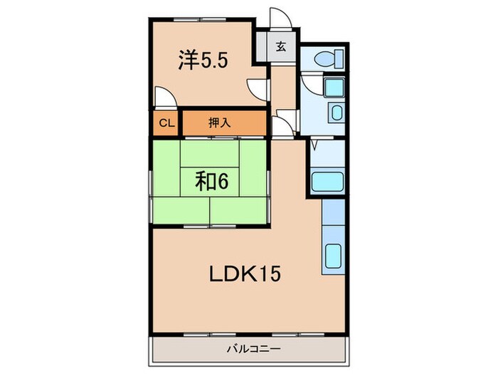 間取り図 ルークレジデンス播磨