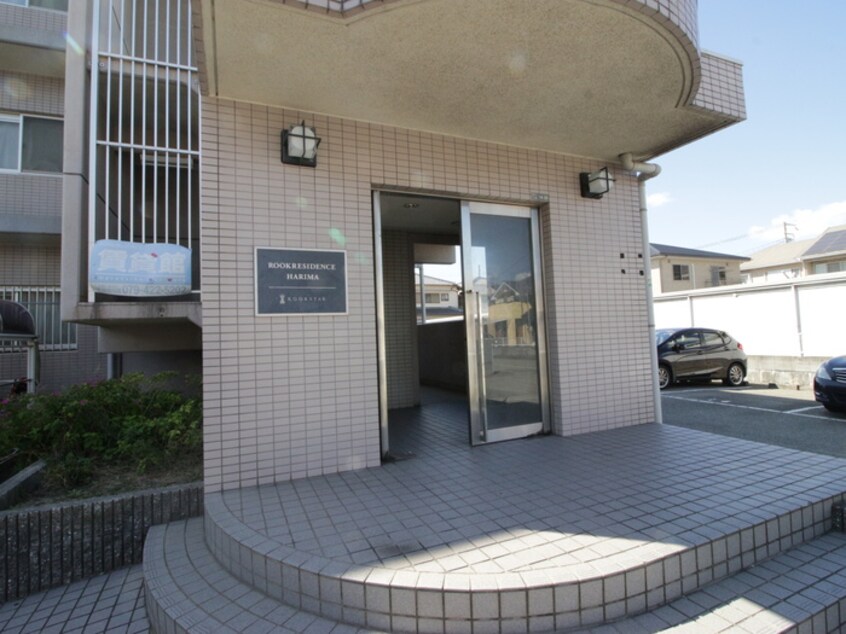 エントランス部分 ルークレジデンス播磨