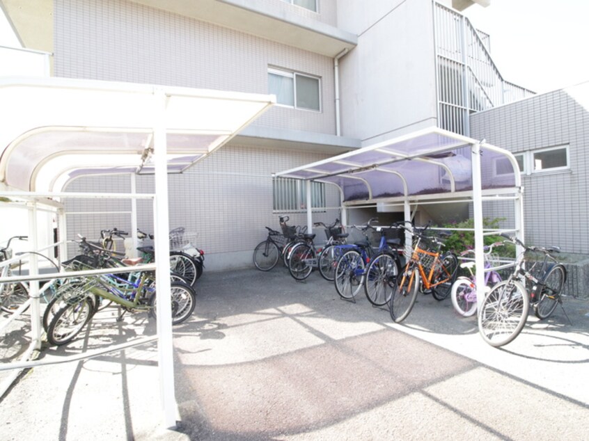 駐輪場 ルークレジデンス播磨