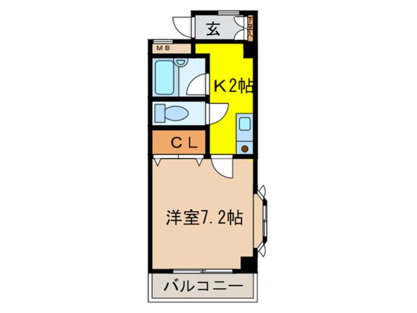 間取図 ロイヤル和光