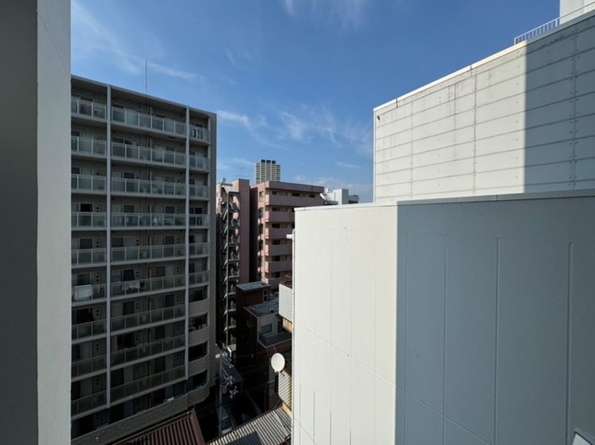 室内からの展望 ｴｽﾃﾑｺｰﾄ難波Ⅵｴﾝﾄ(1004)