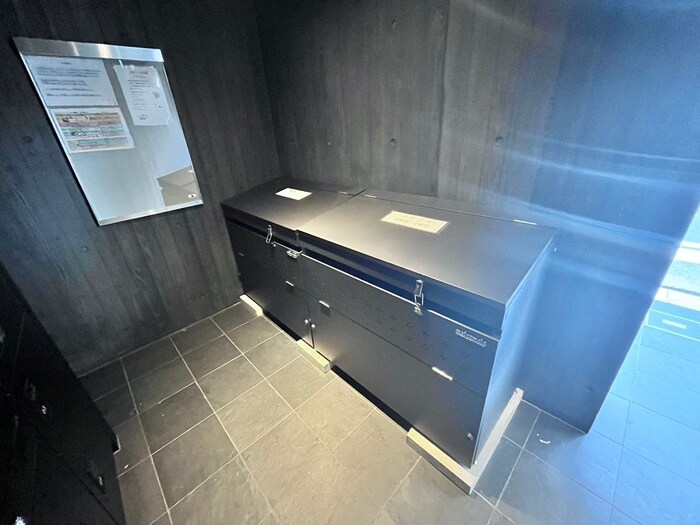 建物設備 パーシモン御所南