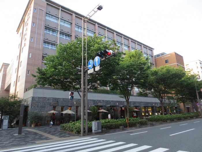 御池中学校(中学校/中等教育学校)まで270m パーシモン御所南