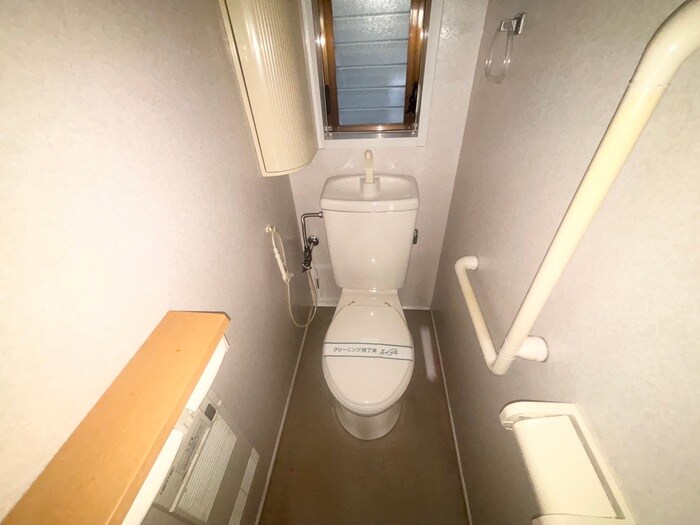 トイレ 高見の里6丁目吉牟田様連棟借家