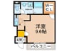 エトワ－ル桜 1Kの間取り