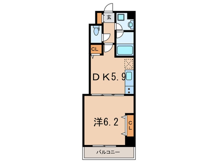 間取り図 ラティ岡本