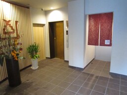 エントランス部分