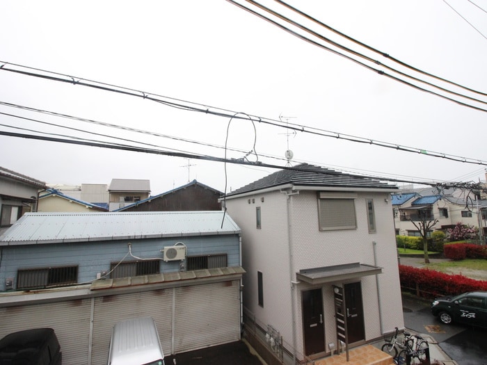 室内からの展望 デスパシオ