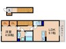 Andante　Kotobuki 1LDKの間取り