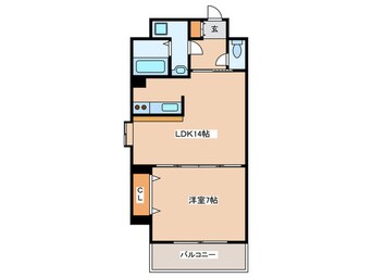 間取図 グランメゾン・イイノ