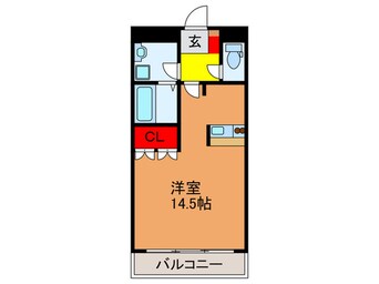 間取図 ガ－デニングヒルズ門真南