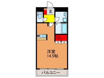 間取図 ガ－デニングヒルズ門真南