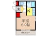 ｱ-ﾊﾞﾝｺ-ﾄ東奈良 1Kの間取り