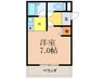 ｱ-ﾊﾞﾝｺ-ﾄ東奈良 1Kの間取り