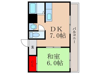 間取図 タカラマンション