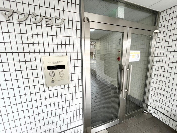 エントランス部分 タカラマンション