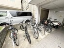 駐輪場 タカラマンション
