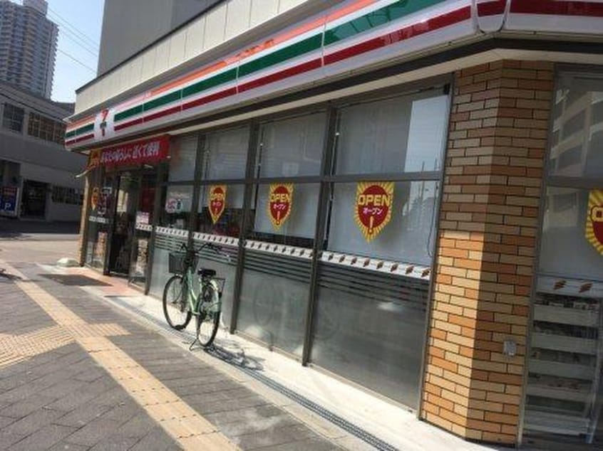 セブンイレブン大阪関目1丁目南店(コンビニ)まで350m シャト－あが