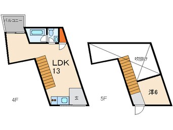 間取図 アシヤグロット