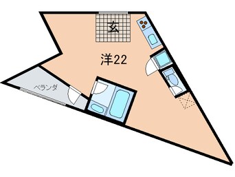 間取図 アシヤグロット