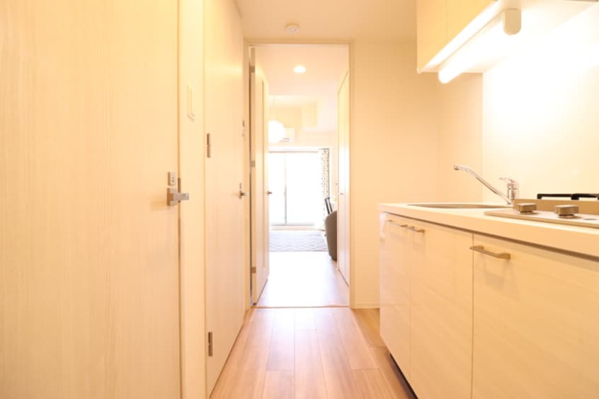 廊下 ｴｽﾘｰﾄﾞ ｻﾞ・ﾗﾝﾄﾞﾏｰｸ神戸(1104)