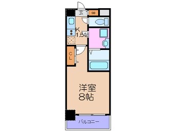 間取図 アルグラッド鷺洲