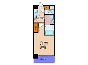 間取図 アルグラッド鷺洲