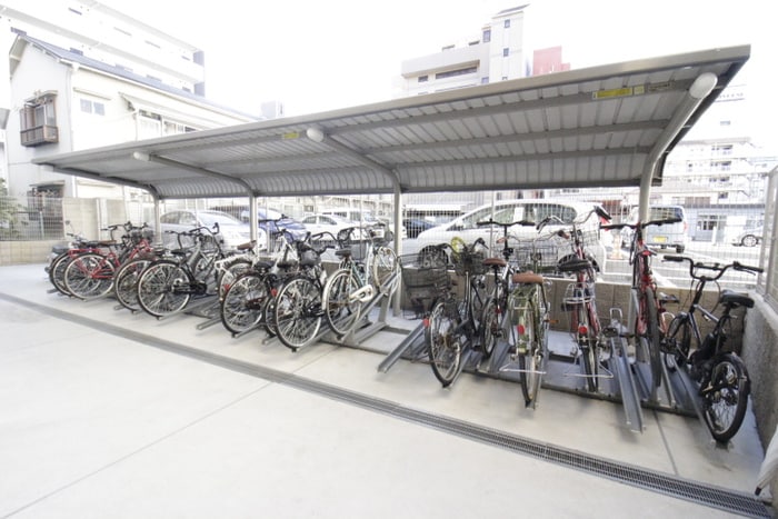 駐輪場 プランドール　コート神戸