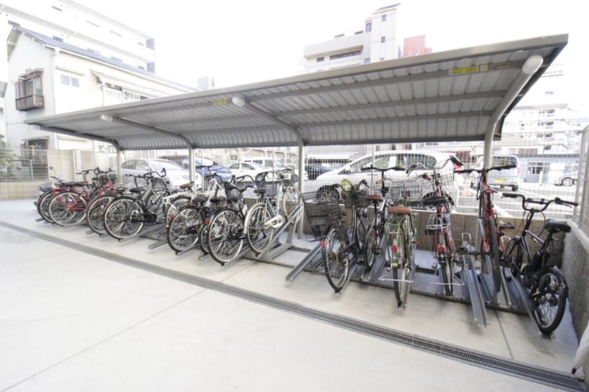 駐輪場 プランドール　コート神戸