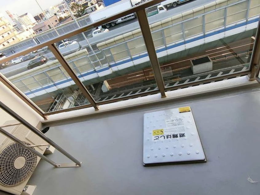 ベランダ・バルコニー プランドール　コート神戸