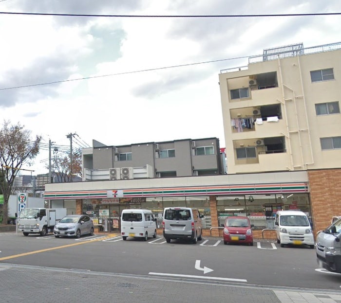 セブンイレブン(コンビニ)まで220m プランドール　コート神戸