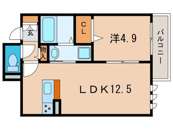 間取図 シャーメゾン ニーム
