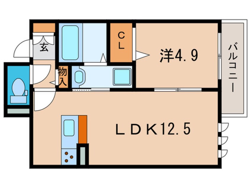 間取図 シャーメゾン ニーム
