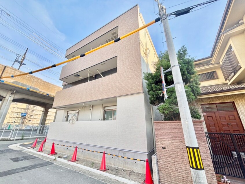 建築中 仮)フジパレス堺大浜中町Ⅴ番館