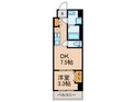 URBAN PARK弁天町の間取図