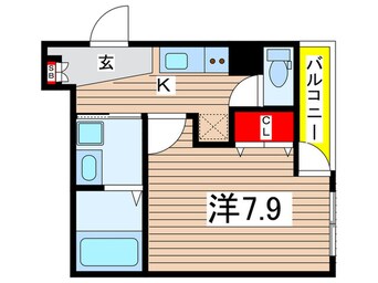 間取図 フジパレス尼崎三反田Ⅰ番館