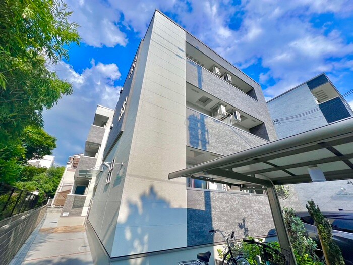 外観写真 フジパレス尼崎三反田Ⅰ番館