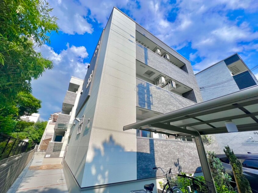 外観写真 フジパレス尼崎三反田Ⅰ番館