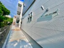 エントランス部分 フジパレス尼崎三反田Ⅰ番館