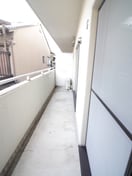 ベランダ・バルコニー アビエンテ大藪