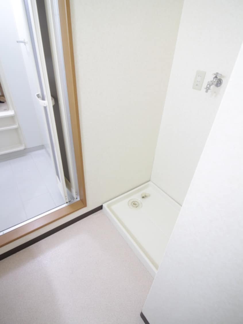 洗濯機置場 アビエンテ大藪