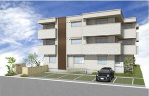 仮)堺市北区北花田町3丁ｼｬｰﾒｿﾞﾝ