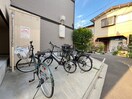 駐輪場 CRASTINE太秦安井北御所町
