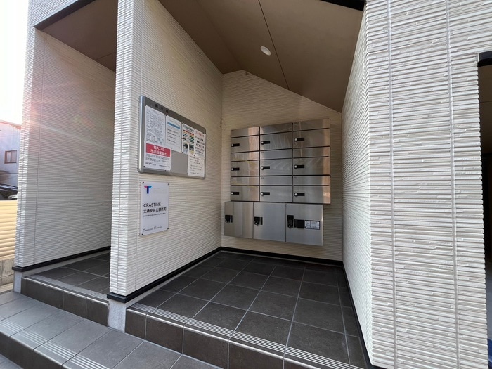 建物設備 CRASTINE太秦安井北御所町