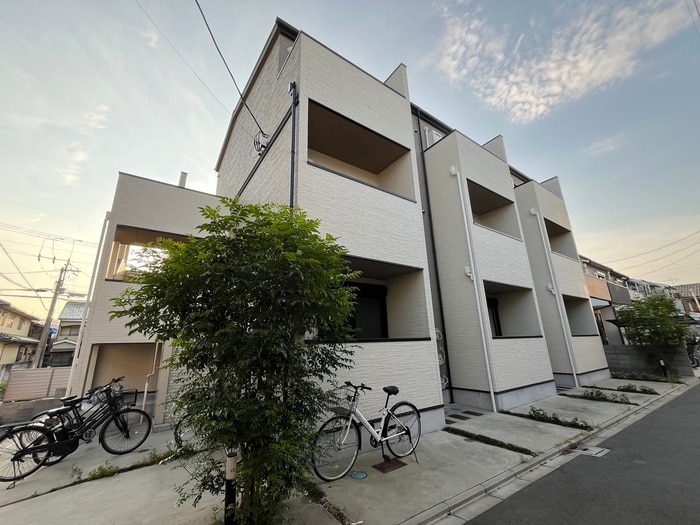 外観写真 CRASTINE太秦安井北御所町