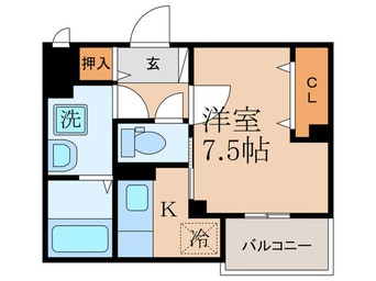 間取図 サンレーベ東垣外