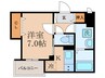 サンレーベ東垣外 1Kの間取り
