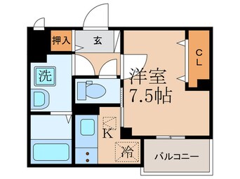 間取図 サンレーベ東垣外