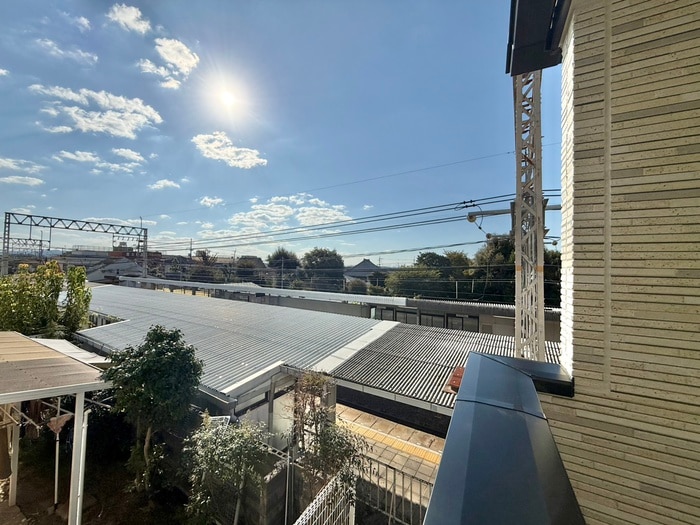 室内からの展望 サンレーベ東垣外